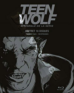 Teen Wolf - Complete Series - 18-Disc Boxset (Blu-Ray)